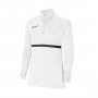 Academy 21 Drill Top Mulher White-Black-Black