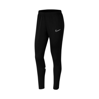 Pantalón largo Nike Academy 21 Knit Mujer Black-White - Fútbol Emotion