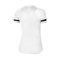 Camiseta Academy 21 Training m/c Mujer White-Black