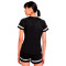 Camiseta Academy 21 Training m/c Mujer Black-White