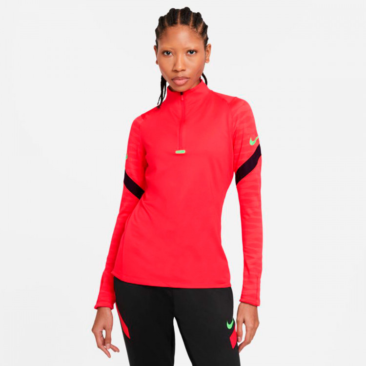 Sudadera Nike Dri-Fit Strike Drill Top Mujer