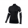Dri-Fit Strike Drill Top Mujer Black-Anthracite-White