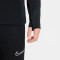 Sudadera Academy 21 Drill Top Niño Black-White