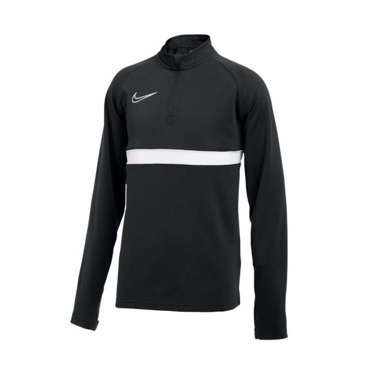 sudadera-nike-dri-fit-academy-drill-top-nino-black-white-0