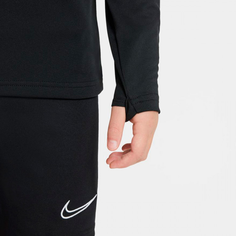 sudadera-nike-dri-fit-academy-drill-top-nino-black-white-2