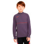 Academy 21 Drill Top Niño Dark Raisin-Siren Red
