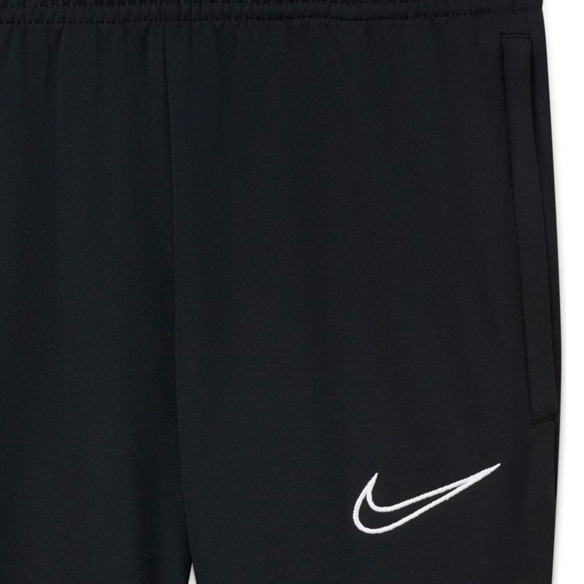 Pantalón largo Nike Academy 21 Knit Niño Black-White Emotion