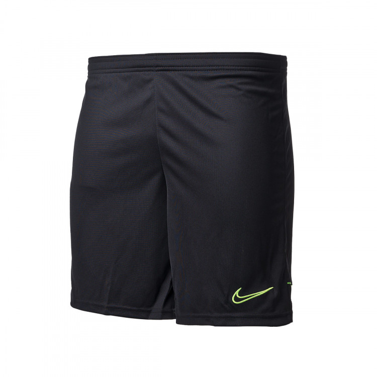 black and green nike shorts