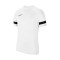 Camiseta Academy 21 Training m/c Niño White-Black