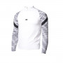 Dri-Fit udarna bušilica Majica Niño White-Black