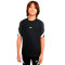 Camiseta Dri-Fit Strike Niño Black-Anthracite-White