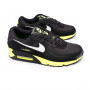 Air Max 90 Black-White-Hot lime