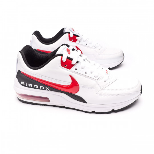 Botánico Tomar medicina empujoncito Zapatilla Nike Air Max Ltd 3 White-University Red-Black - Fútbol Emotion