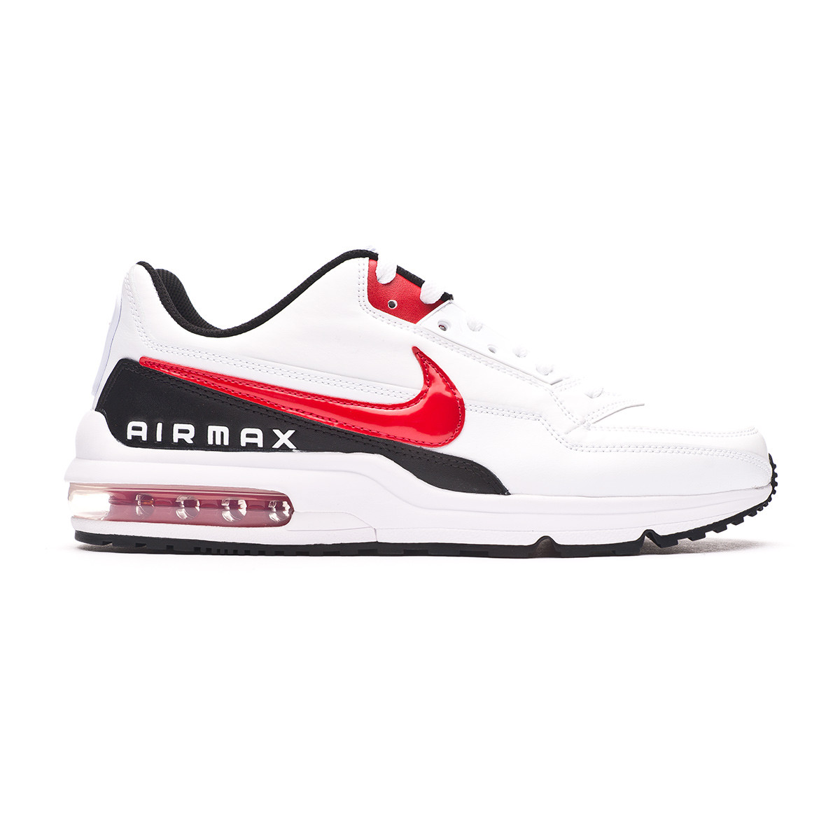 Zapatilla Nike Air Max Ltd 3 White-University Red-Black - Fútbol Emotion
