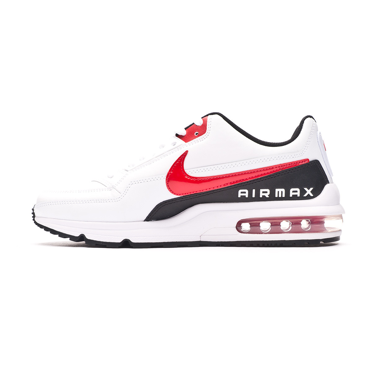 Zapatilla Nike Air Max Ltd 3 White-University Red-Black - Fútbol Emotion