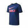 FC Barcelona Training Ground 2020-2021 Blue void