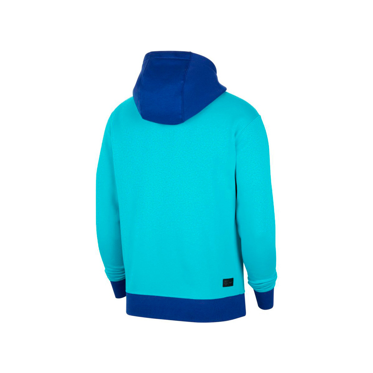 aqua nike jacket