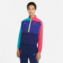 Women FC Barcelona Midlayer QZ 2020-2021 Deep royal blue-Blue void-Oracle aqua