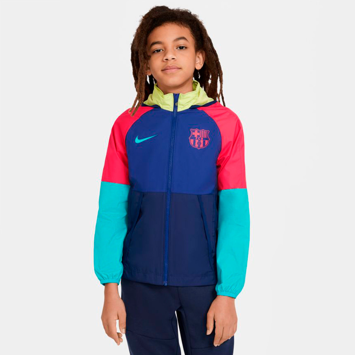 nike fc barcelona jacket