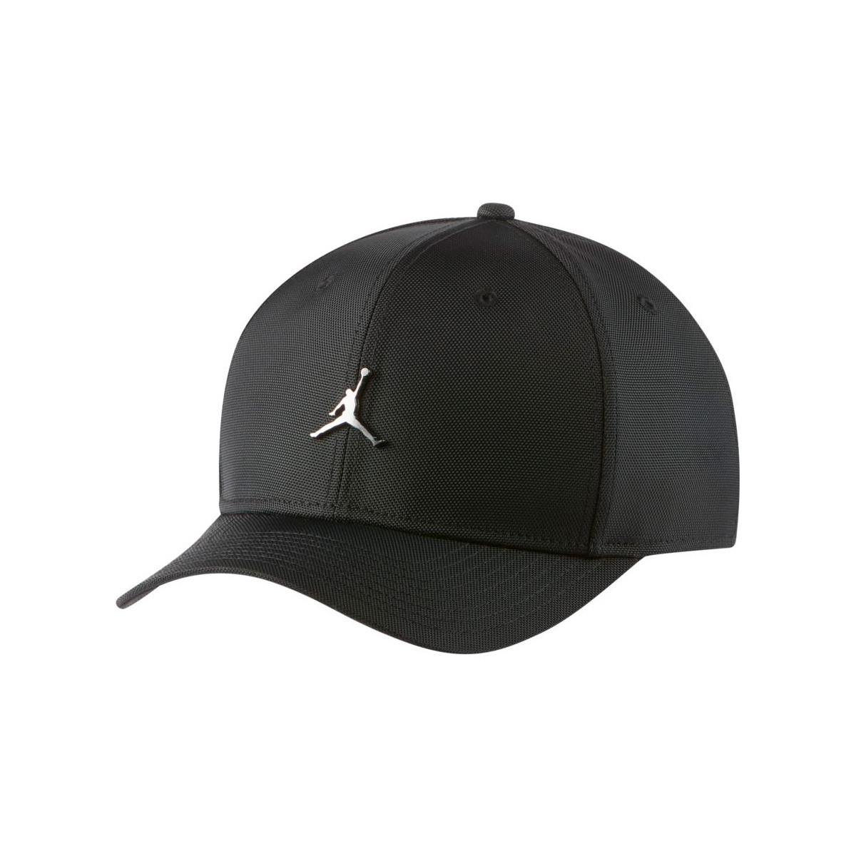 canal Memorándum Gran roble Gorra Nike Jordan Clc99 Cap Metal Jm Black-Black - Fútbol Emotion