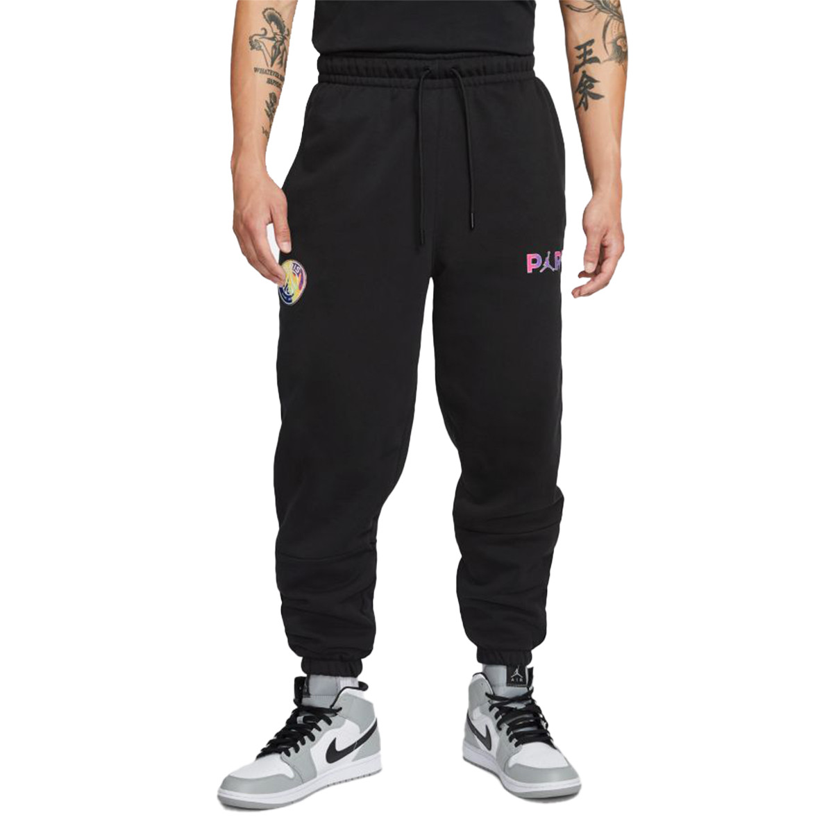 largo Nike x Jordan Fanswear Black-Hyper Pink-Psychic - Fútbol Emotion