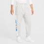 Sportswear Nike Air Fleece Jogger Grey heather-Summit white-Infrared