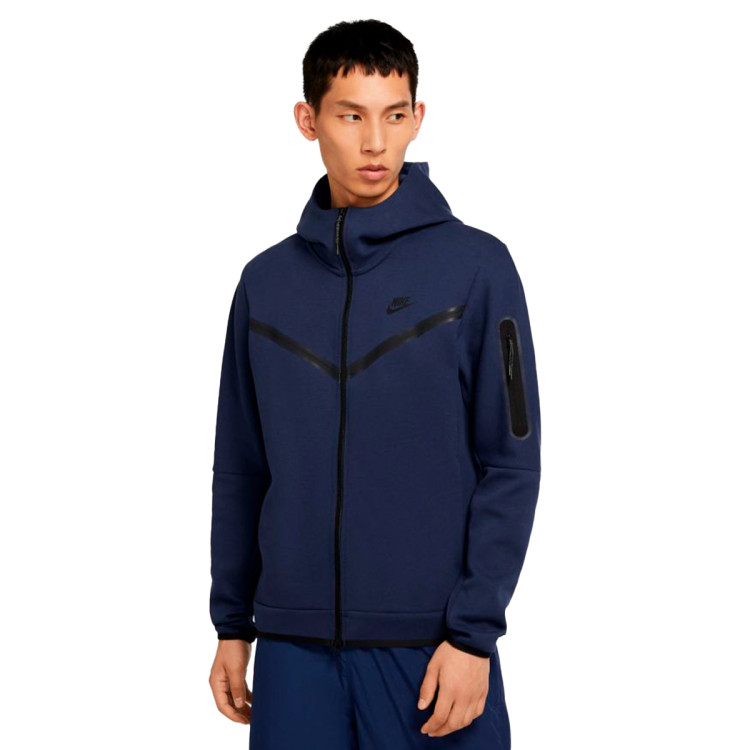 Navy black fleece hotsell
