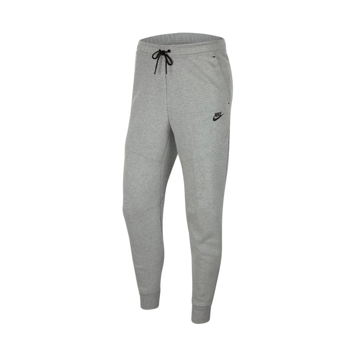 Trousers Nike Sportswear Tech Fleece Jogger Dark Grey Heather Black Futbol Emotion