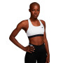 Femme Swoosh Band Non-Padded-White-Black