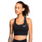 Reggiseno Nike Swoosh Band Non-Padded Donna