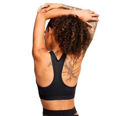 Women Swoosh Band Non-Padded Bra