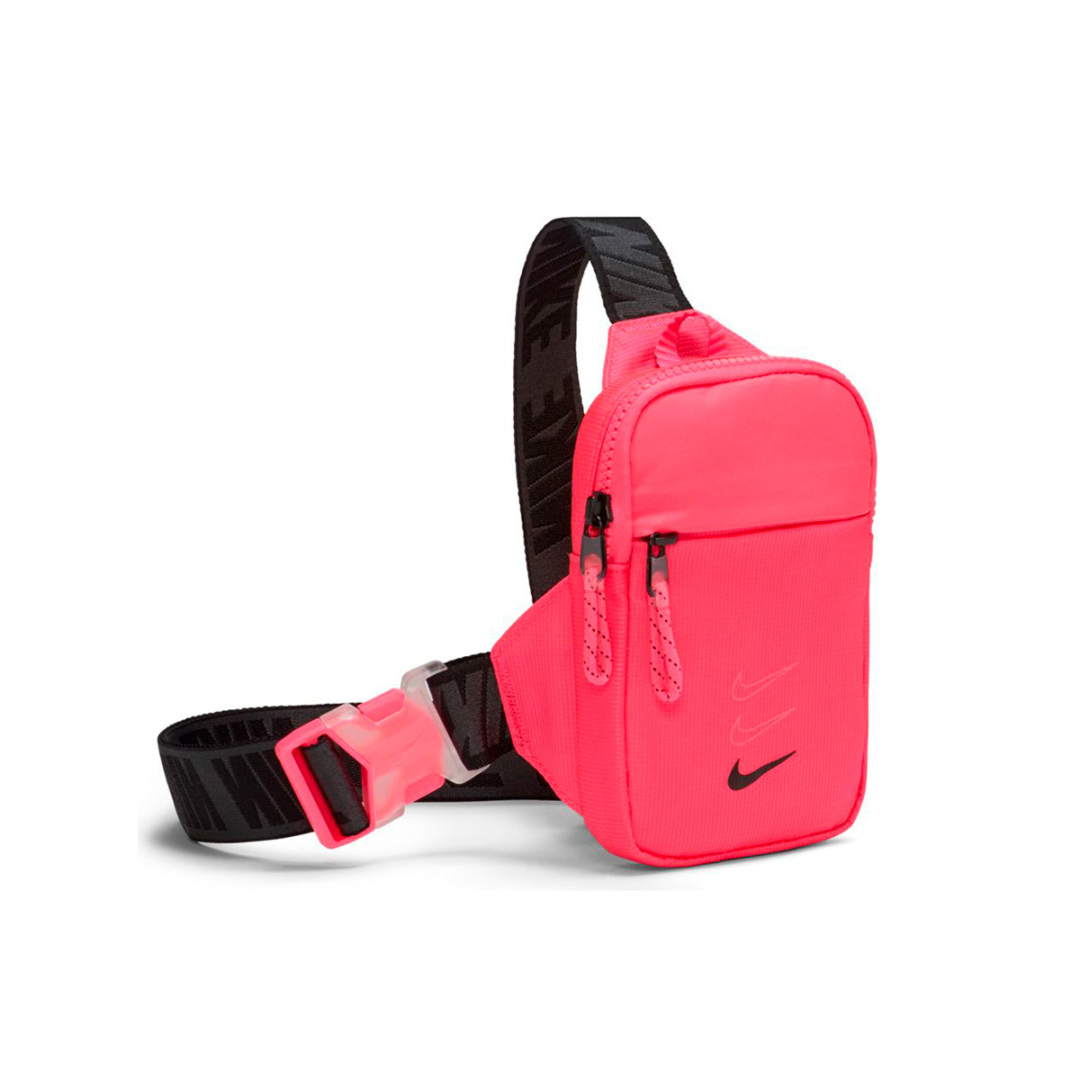 pink nike shoulder bag