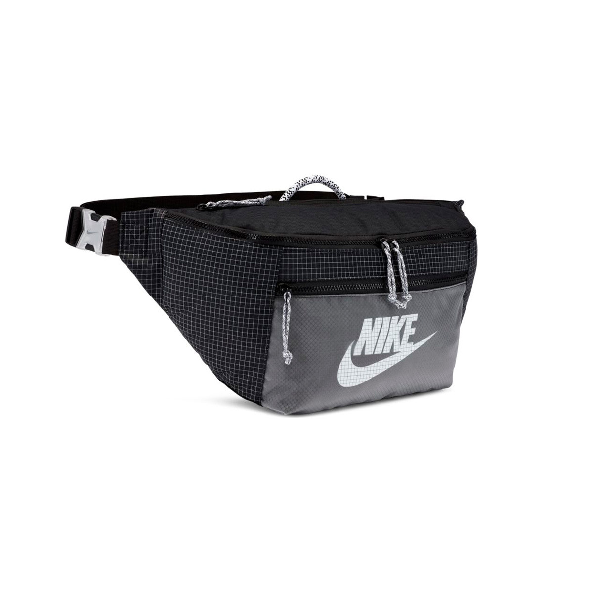 nike tech waist bag white