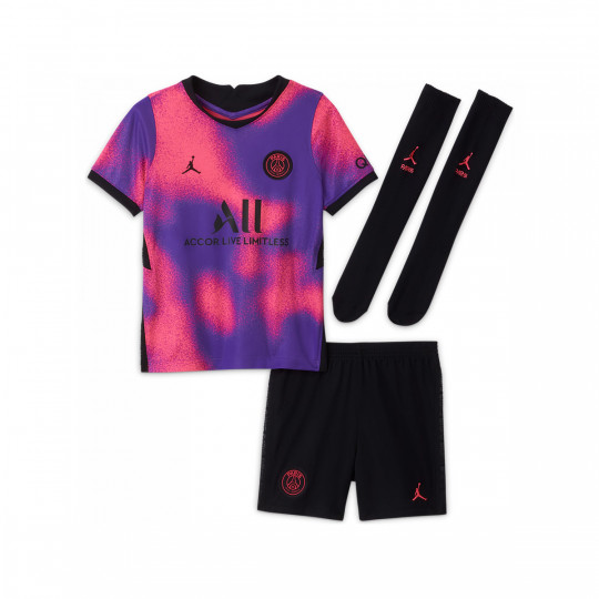 Kit Nike Kids Paris Saint Germain Alternate Kit 2020 2021 Hyper