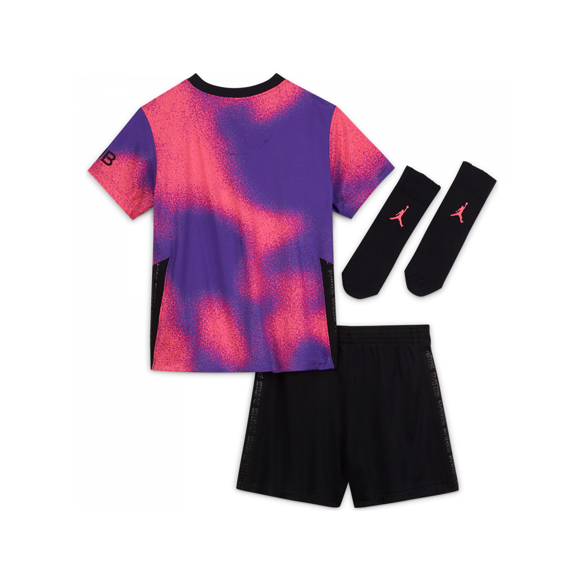 Kit Nike Kids Paris Saint Germain Alternate Kit 2020 2021 Hyper