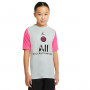 Paris Saint-Germain Strike Top 2020-2021 Niño Pure platinum-Hyper pink-Hyper pink-Black