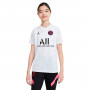 Paris Saint-Germain Pre Match Top 2020-2021 Niño White-White-White-Black