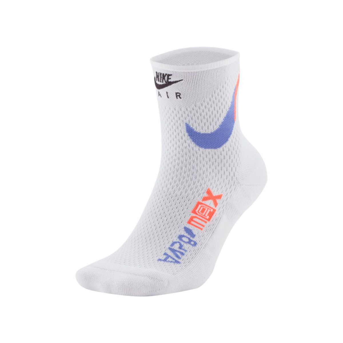 Sneaker Sox White-Bright Crimson - Fútbol Emotion