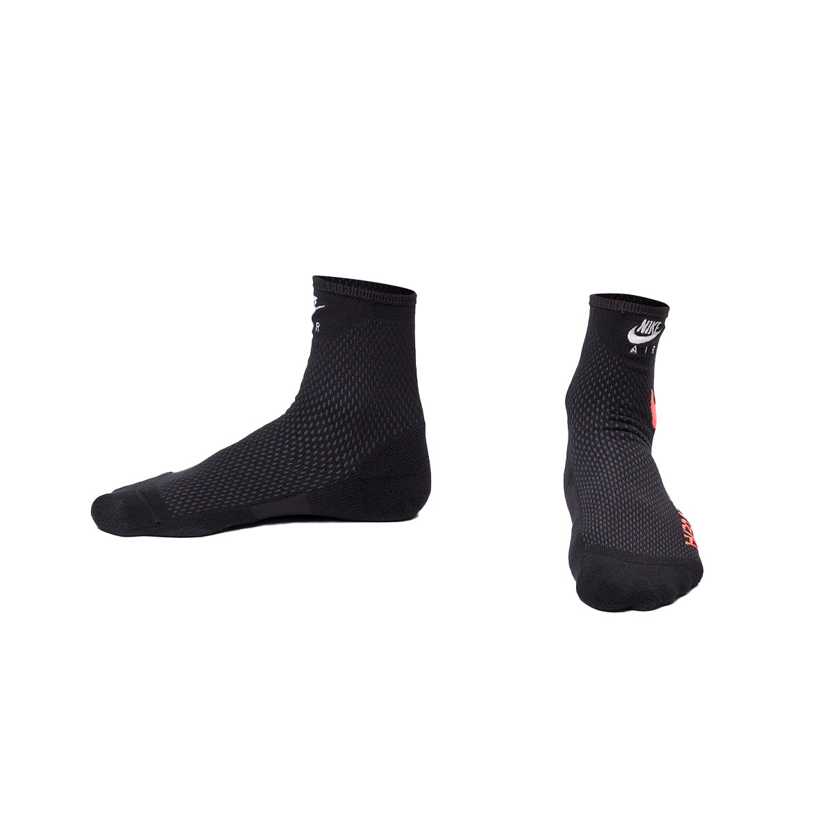 Grillo límite Honestidad Calcetines Nike Sneaker Sox Ankle Black-Iron Grey - Fútbol Emotion
