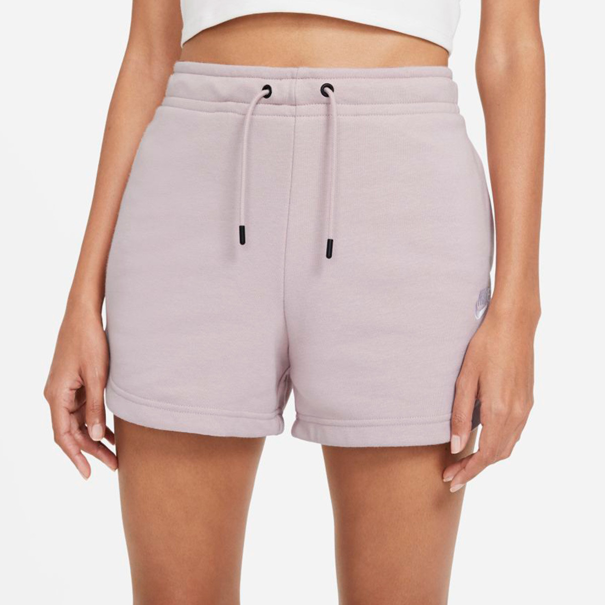 nike sportswear essential french terry shorts