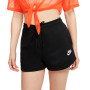 Sportswear Essential French Terry Mujer Black-White