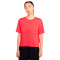 Koszulka Nike Odzież sportowa Swoosh Mujer