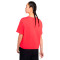 Koszulka Nike Odzież sportowa Swoosh Mujer