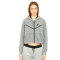 Nike Dames Sportkleding Tech Fleece Windrunner hoodie met volledige ritssluiting Jack