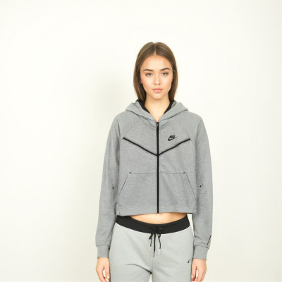 Women Sportswear Tech Fleece Windrunner Hoodie Full-Zip Jacket