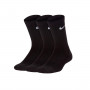 Everyday Cushioned (3 Pares) Niño Black