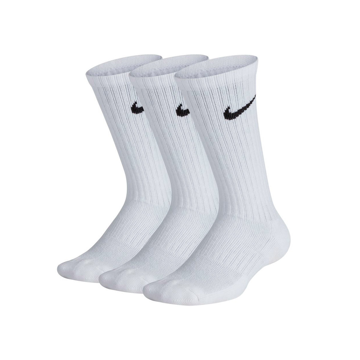 Considerar Cementerio lección Calcetines Nike Everyday Cushioned (3 Pares) Niño White - Fútbol Emotion