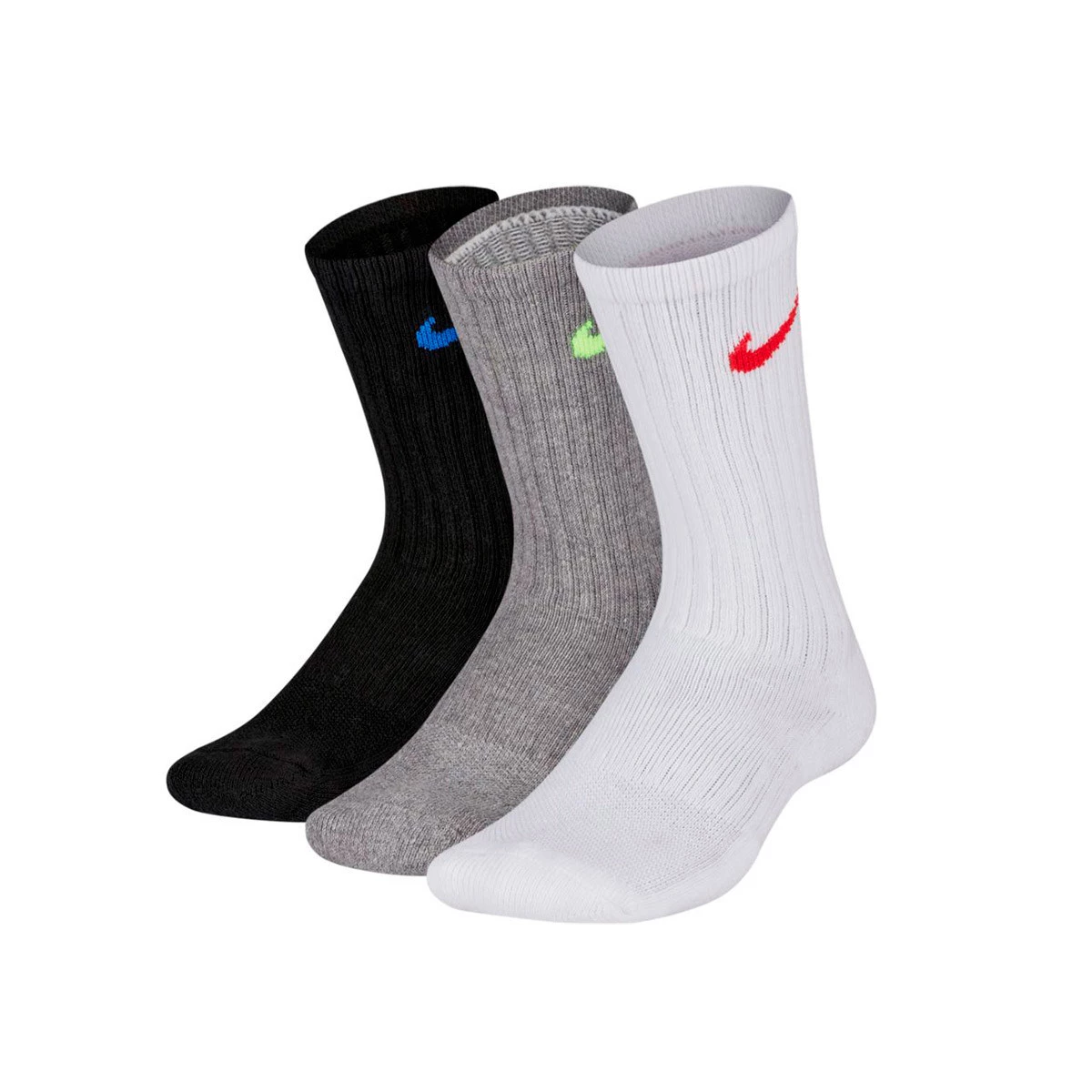 Nike Cushioned Calcetines largos de entrenamiento (3 pares). Nike ES