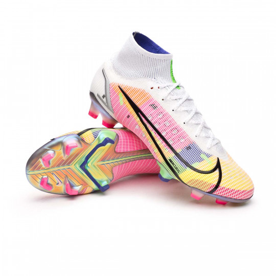 experimental Radioactive Treaty Football Boots Nike Mercurial Superfly Dragonfly 8 Elite FG White-Metallic Silver-Dark Raisin - Fútbol Emotion experimental Radioactive Treaty Football Boots Nike Mercurial Superfly Dragonfly 8 Elite FG White-Metallic Silver-Dark Raisin - Fútbol Emotion