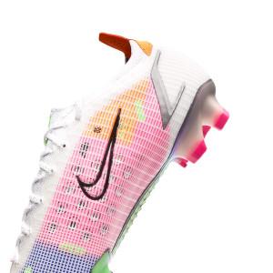 Bota de fútbol Nike Mercurial Vapor Dragonfly 14 Elite FG White-Metallic  Silver-Dark Raisin - Fútbol Emotion